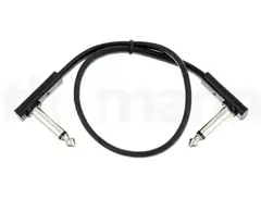 Rockboard Flat Patch Cable Black 30 cm main image