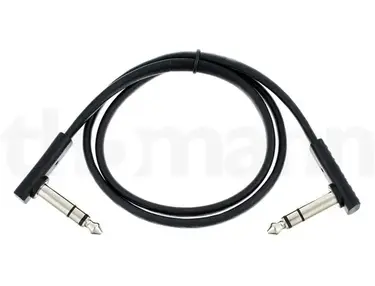 Rockboard Flat TRS Cable 60 cm BK