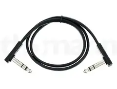 Rockboard Flat TRS Cable 60 cm BK main image