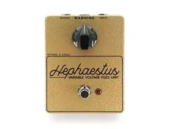 Mythos Pedals x Rhett Shull Hephaestus Variable Voltage Fuzz Unit main image