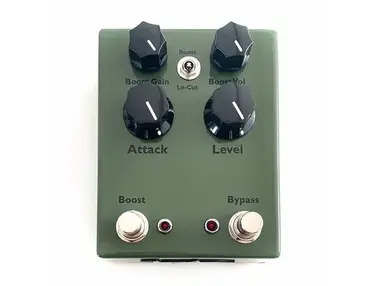Cunningham Amplifiers Dual Range Fuzz RCA