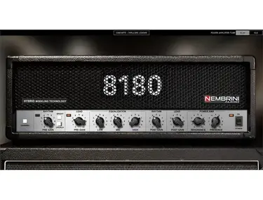 Nembrini Audio 8180 Monster Tube Guitar Amplifier