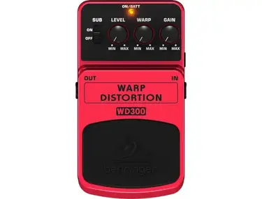 Behringer XD300 Distortion-X - What To Know & Where To Buy Behringer XD300 Distortion-X - What To Know & Where To Buy