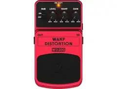 Behringer WD300 Warp Distortion main image