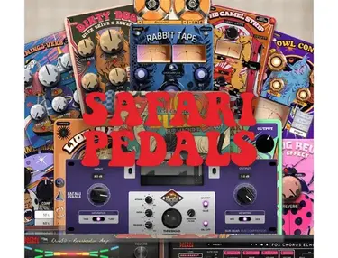 Safari Pedals Everything Bundle