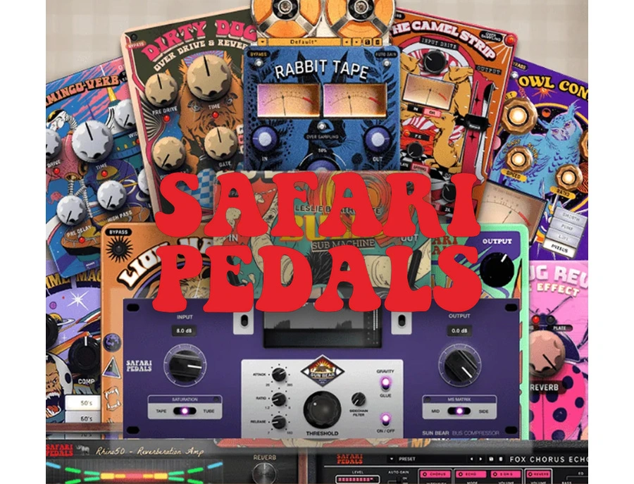 Safari Pedals Bundle - What To Know & Where To Buy | Equipboard