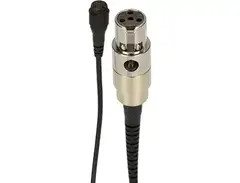 DPA 4061 CORE+ Loud SPL Omnidirectional Lavalier Microphone with TA4F Connector