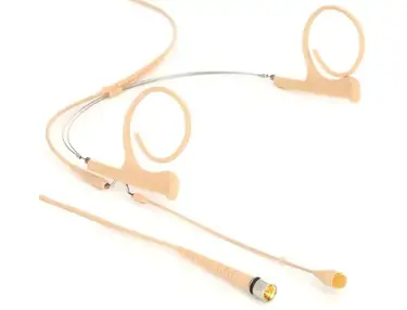 DPA 4266 CORE+ Omnidirectional Flex Headset Microphone with MicroLock Connector