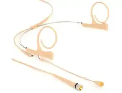 DPA 4266 CORE+ Omnidirectional Flex Headset Microphone with MicroLock Connector