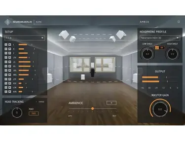 Neumann RIME Immersive Monitoring Plug-in