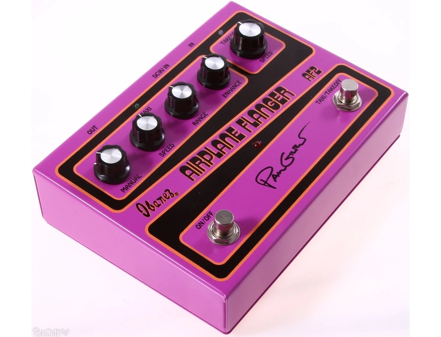 Ibanez AF2 Airplane Flanger - Paul Gilbert Signature - What To Ibanez AF2 Airplane Flanger - Paul Gilbert Signature - What To