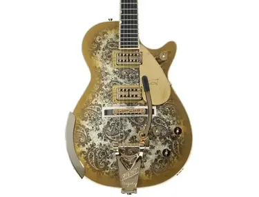 Gretsch Limited-edition Paisley Penguin Electric Guitar
