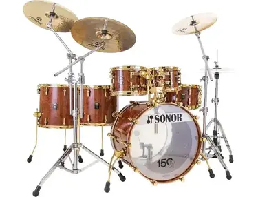 Sonor 150th Anniversary Sonorlite Signature Fusion 6-piece Shell Pack