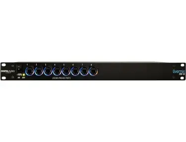 Digital Audio Labs Livemix Pro-16 Distribution Module