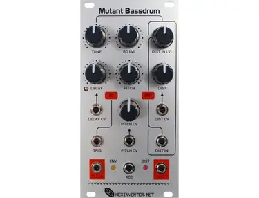 Hexinverter Mutant Bassdrum