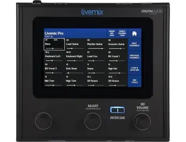 Digital Audio Labs Livemix Pro Solo Personal Monitor Mixer