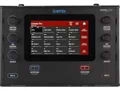 Digital Audio Labs Livemix Pro Duo Personal Monitor Mixer