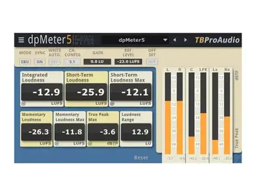 TBProAudio dpMeter 5