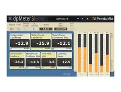 TBProAudio dpMeter 5 main image