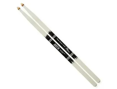 JUSTIX Tomoya Signature White Drumsticks