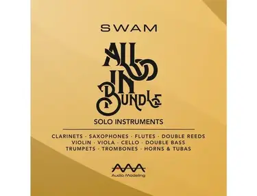 Audio Modeling SWAM All In Bundle: Solo Instruments