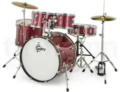 Gretsch Drums Renegade 22" Ruby Sparkle