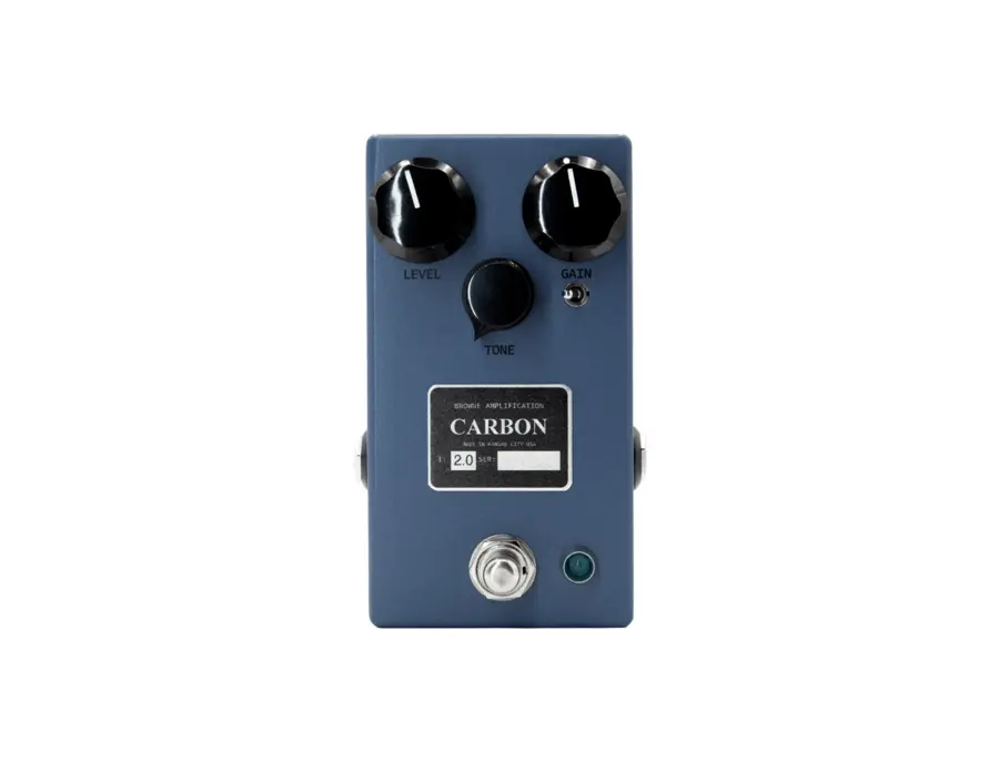 Browne Amplification The Carbon V2 - What To Know & Where To Buy Browne Amplification The Carbon V2 - What To Know & Where To Buy
