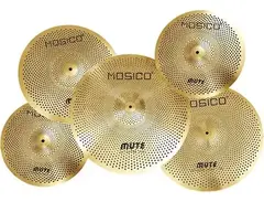 Mosico Mute Low Volume Practice Cymbal Set main image