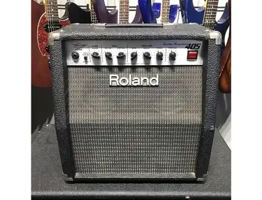 Roland GC-405 2-Channel 20-Watt 4x5" Guitar Combo
