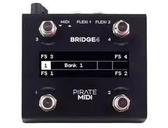 Pirate Midi Bridge 4 Midi Foot Controller main image