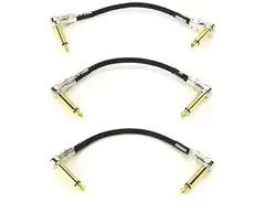 Boss BPC-4-3 Patch Cable - 4 inch (3-pack)