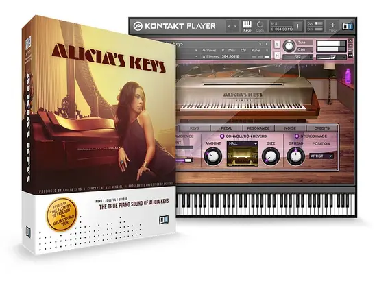 Native Instruments Alicia's Keys KOMPLETE Instrument