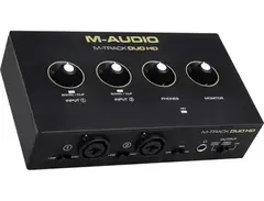 M-Audio M-Track Duo HD USB-C Audio Interface