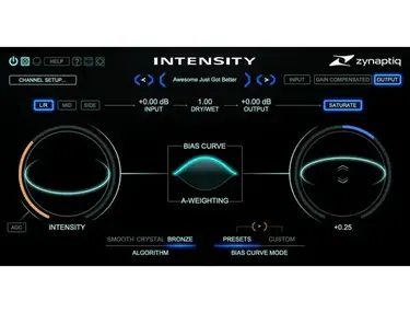 Zynaptiq Intensity 2 Audio Processing Plug-in