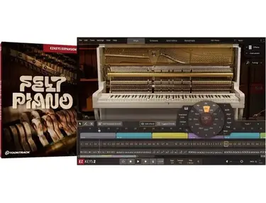 Toontrack Felt Piano EKX Sound Expansion for EZkeys