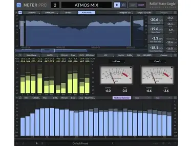 Solid State Logic Meter Pro Plug-in