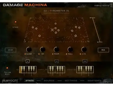 Heavyocity Damage Machina Percussion Virtual Instrument