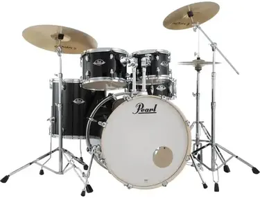 Pearl Export EXX725NPX/C31 5-piece Drum Set with Snare Drum and Sabian PX Cymbals