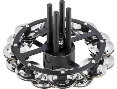 Meinl Percussion 2-piece Tambourine Hi-hat