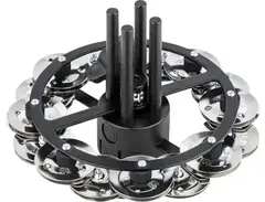 Meinl Percussion 2-piece Tambourine Hi-hat main image