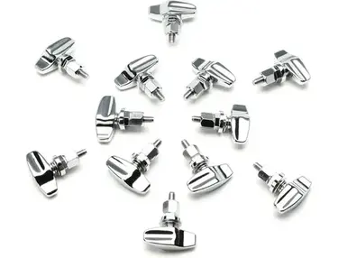 Pearl SP30D/12 Die-cast Wing Bolts - 12-pack