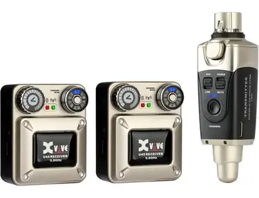 Xvive U45R2 Wireless In-ear Monitoring System