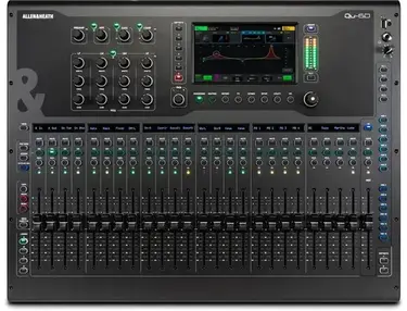 Allen & Heath Qu-6D 32-channel Digital Mixer with Dante