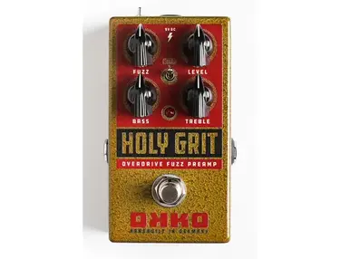 Okko Holy Grit Overdrive Fuzz Preamp