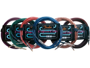 fender california cables