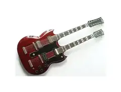 Orville by Gibson EDS-1275 SG Double Neck Electric Guitar main image