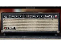 Nembrini Audio Faceman 2-Channel Head Guitar and Bass Amplifier main image