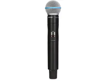 Shure AD2/B58 Wireless Handheld Microphone Transmitter