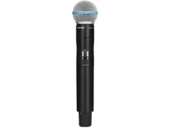 Shure AD2/B58 Wireless Handheld Microphone Transmitter