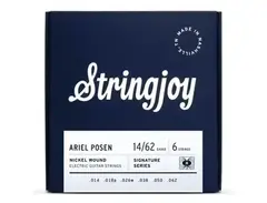 Stringjoy 14-62 Ariel Posen Artist Series Signatures - Nickel Wound Electric Guitar Strings